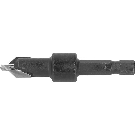 Forets à chambrer laiton acier carbure queue hexagonale réglable avec clé Allen boîte rangement pour bois métal outil électroportatif (1/5)
