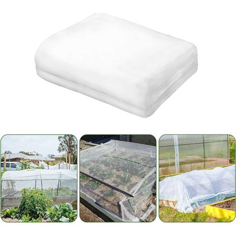 Filet Anti-Insecte de Protection Jardin et Potager - Voile Protection Fraisier 3x6M (1/5)