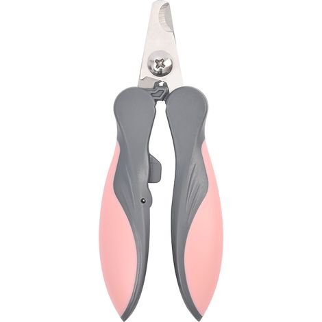 Ciseaux à ongles pour chats, petite pince de toilette pour chien - Rose - 138×49×21 mm (Small) (1/5)