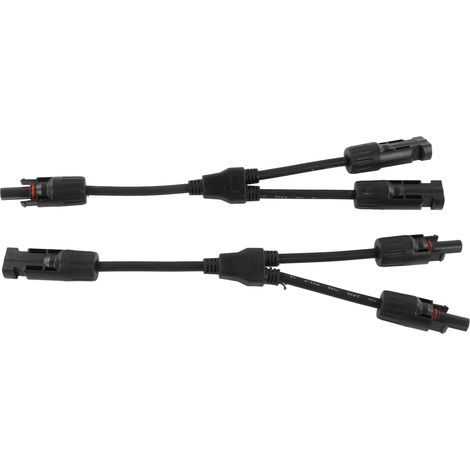 Solar-Y-Verbinder 1000V 50A IP67 Wasserdichter Paralleladapter-Splitter für den Außenbereich (1/5)