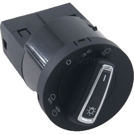 34D941531F est un commutateur combiné pour les phares, les feux de brouillard et le réglage des phares dans les véhicules Volkswagen Santana. (1/2)