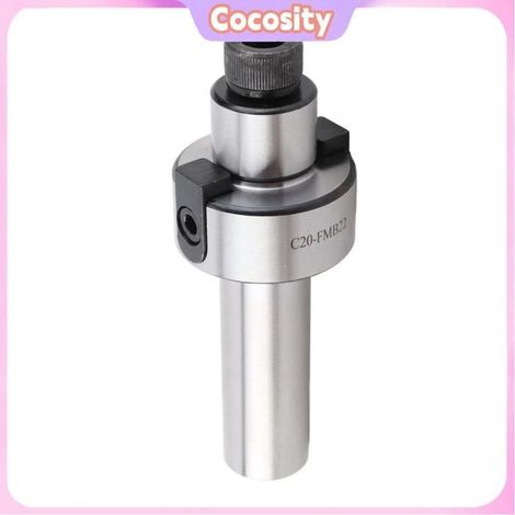 Cocosity Support de fraise à face Haute efficacité, Support de -broyeur CNC Face, Haute Résistance, Durée outillage fraiseuse (1/5)