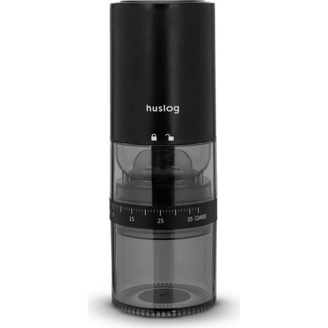 Moulin à café électrique pour grains de café, avec une mouture pratique pour l'espresso, le café filtre, à la maison, au bureau et en voyage.-AquaForge (1/5)
