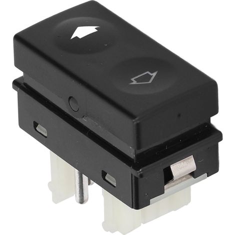 Interrupteur de commande de lève-vitre électrique 61311387916 ABS anti-usure sensible, remplacement pour E36 1992‑1998 (1/5)