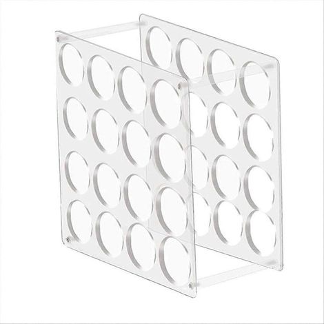 Multifunktionale Aufbewahrung für Geschenkpapier und Bastelmaterialien, 16 Löcher (1/5)
