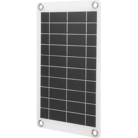 Chargeur Solaire Externe Compact 31x18cm - Alimentation Portable pour Téléphone (1/5)