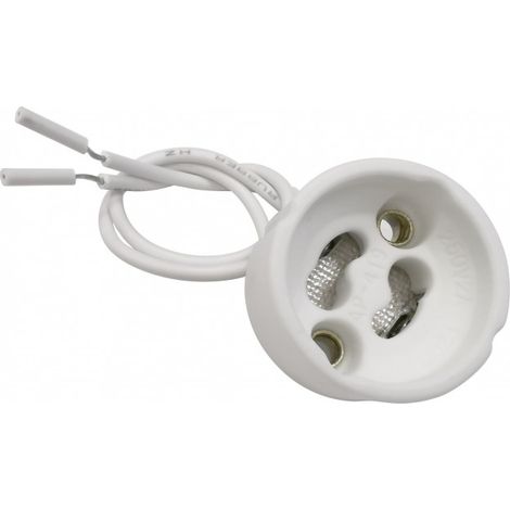 Douille câblée pour ampoule GU10 - Ecolife Lighting®