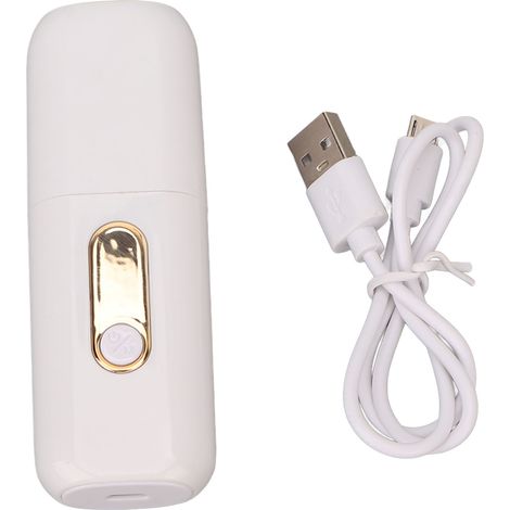 Curleur de Cils Électrique Chauffant 3 Vitesses USB Portable avec Écran d'Affichage et Type à Pression (1/5)
