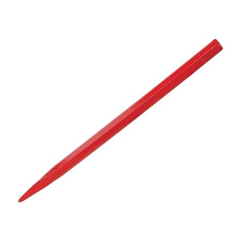 SCALPELLO MURATORE A PUNTA EFFE - ACCIAIO FORGIATO MM 300X16- 5 pezzi