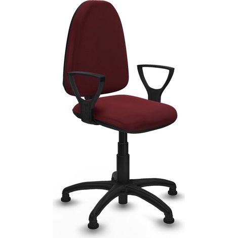 Sedia da Ufficio A√Ωna Piqueras y Crespo BFN01RT Rosso Granato (1/5)