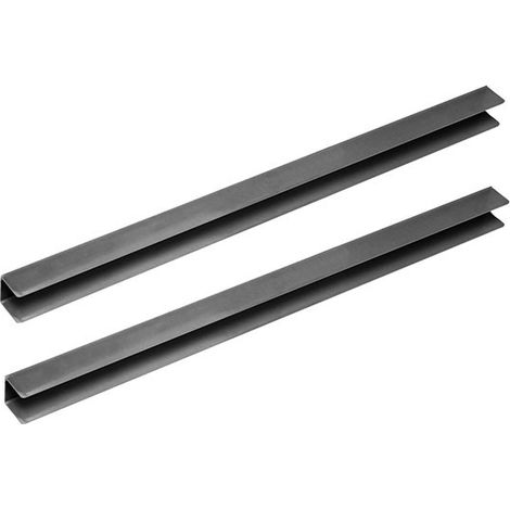 paire de Glissières En Inox Pour Tables Réfrigérées P 600 mm - Mastro