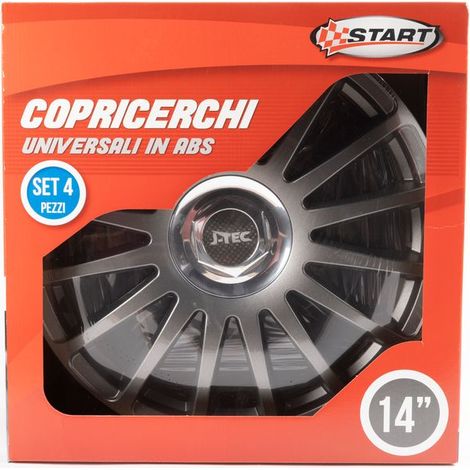 Set calotte auto in scatola Grand Prix R 14"