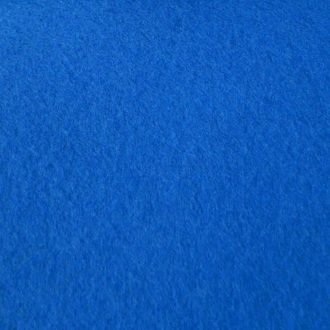 Echantillon (non filmé) Moquette Stand Event Bleu électrique - 7x10 cm