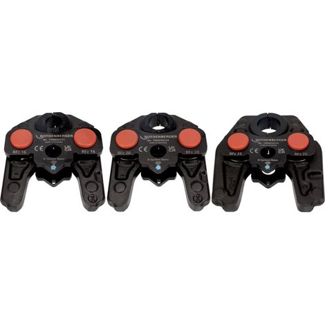 ROTHENBERGER ROMAX NANO iJAWs Set, RFz, 16-20-25mm - 1000004943 (1/3)