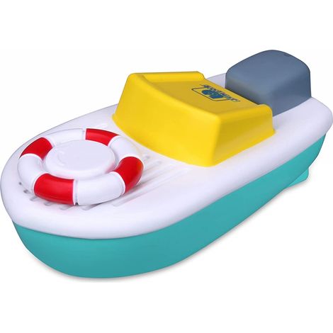 BB Junior 1689002 Bad-Spielzeug/-Aufkleber Badeboot Mehrfarbig