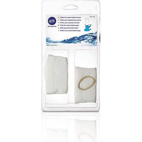 Filtri ricambio Gre per pulitore fondo piscina modello Venturi