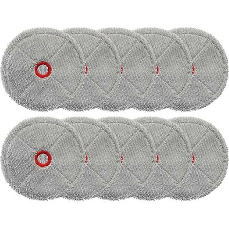 10pcs Aspirateur Serpillière Cloth Kit pour LG Code Zero Roboking Ai Aspirateur Accessoires (1/5)