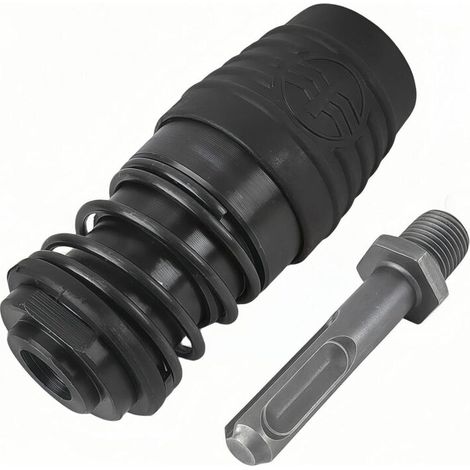 Mandrin SDS Max SDS Plus, Adaptateur SDS Plus SDS Max, Perforateur SDS Max, Outil Rapide de Conversion de Mandrin pour Tous les Forets SDS - Performance Supérieure et Changement Rapide et Facile