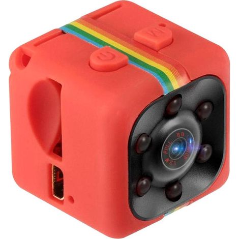 Mini Caméra HD avec Vision Nocturne IR et Enregistrement Vidéo (1/5)