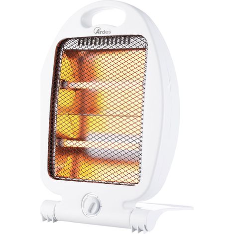 Ardes AR435C calefactor eléctrico Interior Verde claro 800 W Calefactor eléctrico de cuarzo