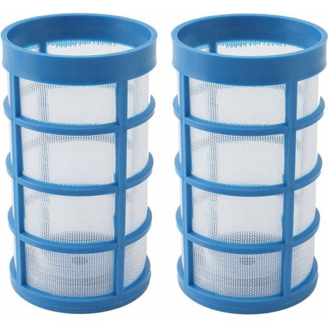 Lot de 2 filtres de rechange pour ioniseur de nettoyage de piscine solaire-AquaForge (1/5)