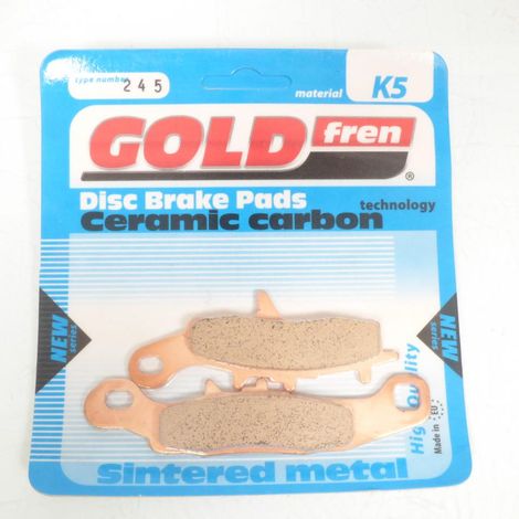 Bremsbelag Gold Fren für Quad Suzuki 700 Lt-V F Twin Peaks 2004 (1/4)