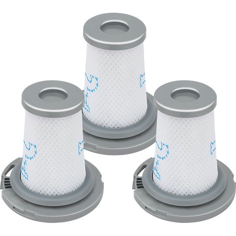 ZR009006 Filtre pour Rowenta X-Force Flex 8.60 RH96 & X-PERT 6.60 RH68 Aspirateur (9006-3PCS) (1/5)