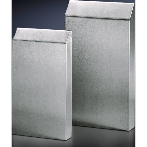 Toit antipluie Rittal SK 3239.080 3239080 acier inoxydable (L x l x H) 55 x 233 x 330 mm S026631 (1/3)