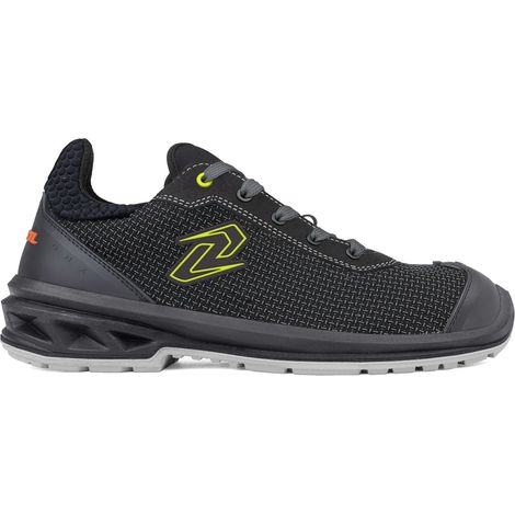 Scarpe da lavoro Pezzol Borneo PK 170 S3S ESD SC FO SR - 37 - Nero