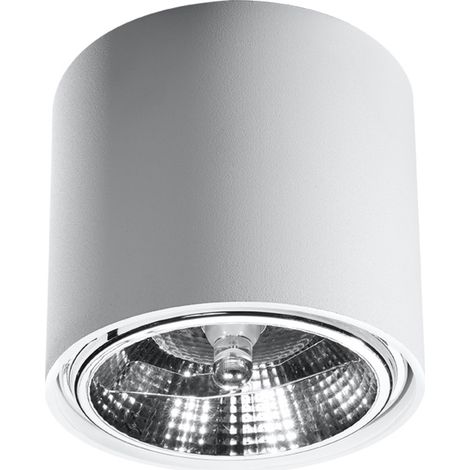 HESTER 1 GU10 ES111 WEISS ALU LUMILO 06.519.95 (1/5)