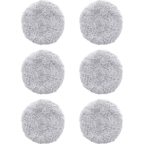 Sollbry panni lavabili in microfibra per robot lavavetri HOBOT 168/188, ricambio per mocio, accessori riutilizzabili (12,5 x 12,5 cm) (1/5)