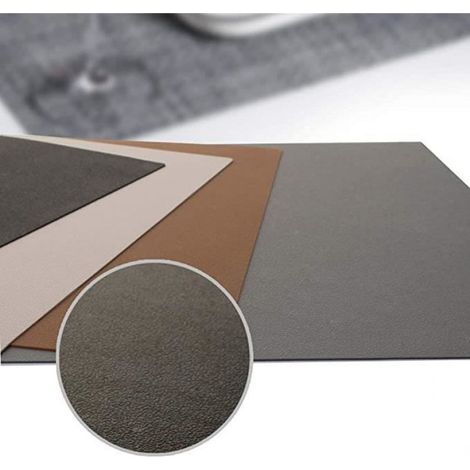 Grands tapis en silicone, napperons de table Protection de comptoir, Jaune (1/4)
