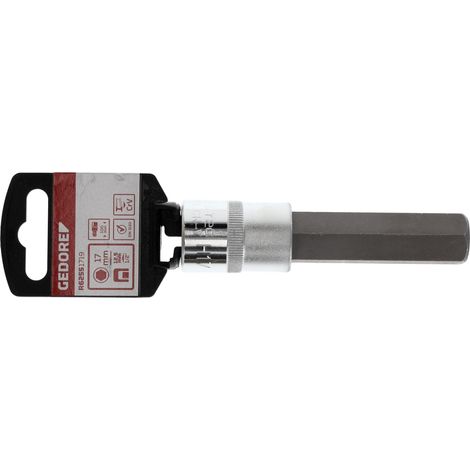 R62551719 Inserto de destornillador 1/2" 17 mm longitud 100 mm (1/4)
