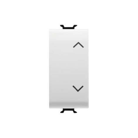 B-P 1M 1P NO+NO 10A INTERV. BLANC AB GEWISS GW10140AB (1/4)