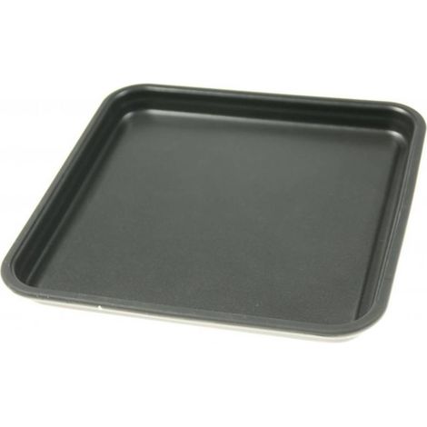 Plat crips Quadro (28,7 x 28,7 x 2,6 cm) pour micro-ondes Whirlpool, Bauknecht, Hotpoint - 488000860344