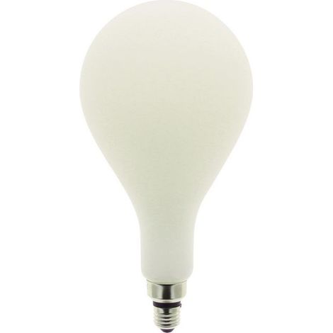 Ampoule LED déco éclairante Poire Opaline au verre lacté, culot E27, 24W cons. (185W eq.), 3200 lumens, lumière blanc neutre (1/7)