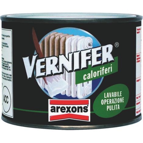 Arexons VERNICE VERNIFER CALORIFERI ML. 500 Bianco satinato