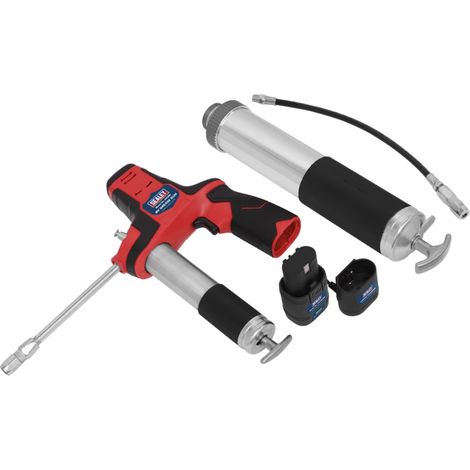 Sealey - CPG8V Cordless Grease Gun 8V Kit