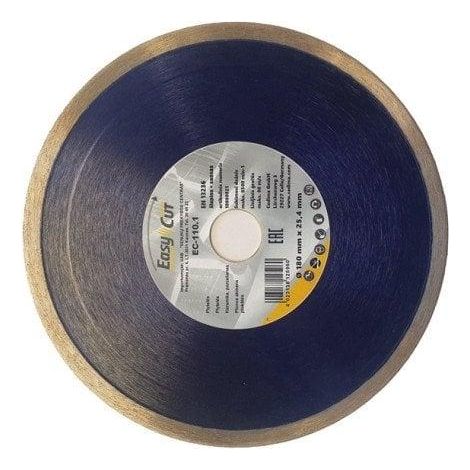 dim 2000508413041 Lame de coupe diamant continue argent 180 mm