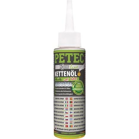 Aceite  de  cadena  Wet  Lube  100ml  transp.  Botella  cuentagotas  PETEC (1/5)