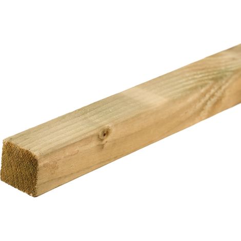47mm x 50mm Sawn Treated Timber (2" x 2") 3m