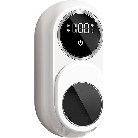 Stérilisateur électrique portable pour brosses à dents UV, avec sèche, rechargeable, sanitiseur mural pour brosses (1/5)