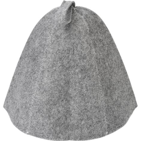 Bonnet de Sauna en Coton, Anti-Chaleur et Confortable, pour Séances de Sauna et Spa (1/5)