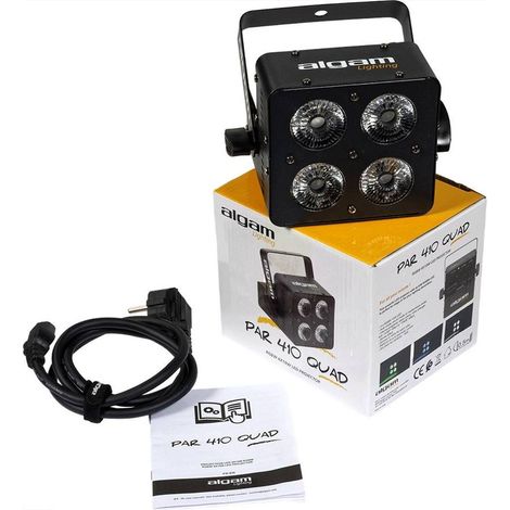 Algam Lighting LED PAR-Strahler PAR-410-QUAD 4x10W RGBW