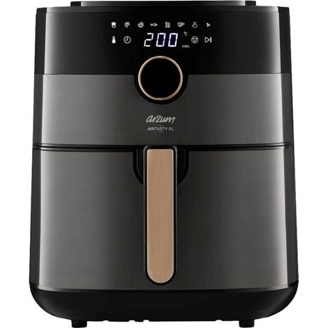 [NEUWERTIG] B-Ware Arzum Heißluftfritteuse 6l Airfryer Fritteuse Timerfunktion Kupfer Schwarz 1750W (1/2)