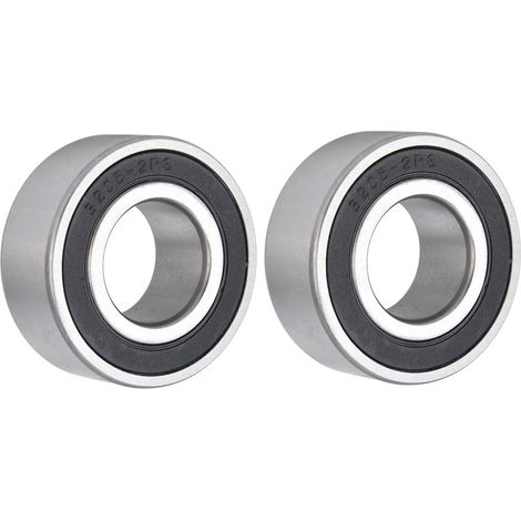 2 roulements à billes à double rangée, fonctionnement à haute vitesse, pièces industrielles de haute qualité pour machines agricoles 3205-2RS (1/5)