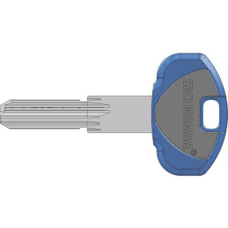 Securemme CHIAVE GREZZA PER CILINDRO EVOK1 5.00 pz