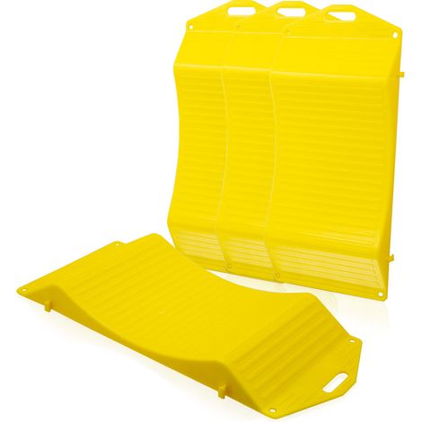 2 Paar Bituxx Reifenschoner Reifenschutz Reifenunterlage Standplatten (1/10)