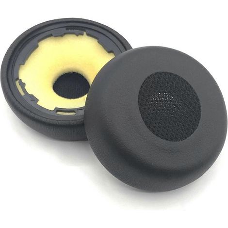 Coussinets d'oreille en mousse pour casques Jabra Evolve 75, 75+, 75UC, 75MS - 1er modèle (1/4)