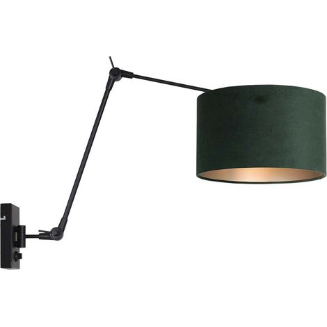 Steinhauer - wandleuchte - Prestige Chic - schwarz - metall (1/5)